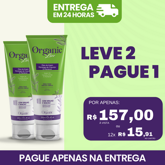 ✅ Diga Adeus ao Formol! Alise Seu Cabelo com Segurança – LEVE 2 e PAGUE 1